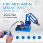 Механический робот-манипулятор 4DF Starter Kit V2.0 для Arduino