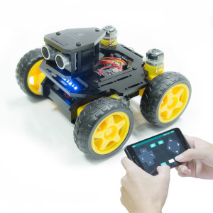 Adeept AWR-A 4WD Wheeled Robot колесный робот на базе Arduino с беспроводным управлением по WiFI