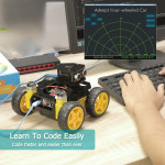 Adeept AWR-A 4WD Wheeled Robot колесный робот на базе Arduino с беспроводным управлением по WiFI