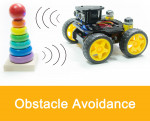 Adeept AWR-A 4WD Wheeled Robot колесный робот на базе Arduino с беспроводным управлением по WiFI
