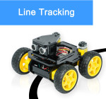 Adeept AWR-A 4WD Wheeled Robot колесный робот на базе Arduino с беспроводным управлением по WiFI