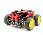 Adeept Wheeled Robot (AWR 4WD) - робо-платформа для колесных роботов на Raspberry Pi