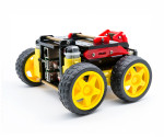 Adeept Wheeled Robot (AWR 4WD) - робо-платформа для колесных роботов на Raspberry Pi