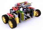 Adeept Wheeled Robot (AWR 4WD) - робо-платформа для колесных роботов на Raspberry Pi