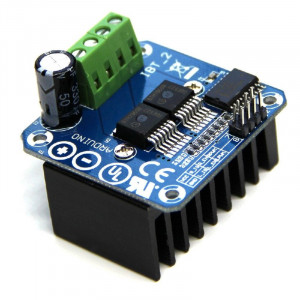 Контроллер коллекторного двигателя BTS7960-MODUL