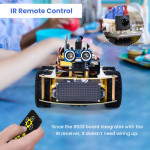 Розумна повнопривідна робо-платформа V2.0 з Bluetooth від Keyestudio
