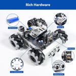 Розумний FPV робот Zeus Car Arduino UNO від SunFounder (з батареєю та контролером)