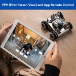 Розумний FPV робот Zeus Car Arduino UNO від SunFounder (з батареєю та контролером)