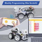 Конструктор Smart Video Robot Car Kit для Raspberry Pi от SunFounder