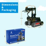 Adeept RaspTank гусеничная роботизированная платформа на базе Raspberry Pi