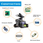 Adeept RaspTank гусеничная роботизированная платформа на базе Raspberry Pi