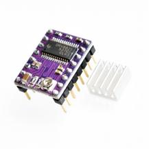 Драйвер крокового двигуна DRV8825 (чіп без марк.)