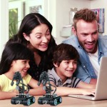 Конструктор Умный танк Adeept RaspTank Pro для Raspberry Pi 4, 3, 3B+ с видеокамерой