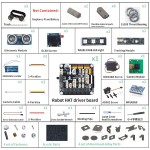 Конструктор Умный танк Adeept RaspTank Pro для Raspberry Pi 4, 3, 3B+ с видеокамерой