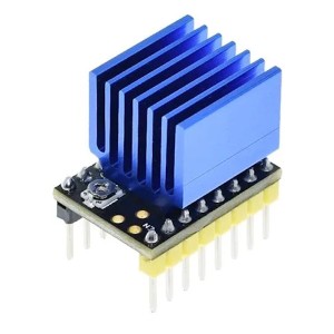 Драйвер шагового двигателя TMC2208 (UART) с радиатором