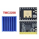 Драйвер крокового двигуна TMC2208 (UART) з радіатором
