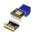 Драйвер крокового двигуна TMC2208 (UART) з радіатором