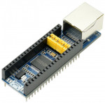 Ethernet шилд Pico-ETH-CH9121 для Raspberry Pi Pico