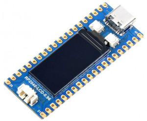 Мікроконтроллер RP2040-LCD-0.96 з дисплєєм