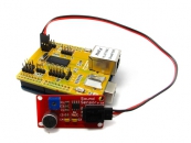 ENC28J60 Ethernet шилд с POE & SD слотом v1.1