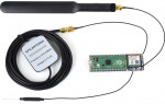 Шилд SIM868 GSM/GPRS/GNSS/Bluetooth для Raspberry Pi Pico
