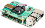 Модуль живлення Raspberry Pi PoE+ HAT