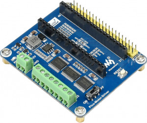 Шилд керування 4-мя моторами для Raspberry Pi Pico