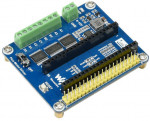 Шилд керування 4-мя моторами для Raspberry Pi Pico