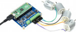 Шилд керування 4-мя моторами для Raspberry Pi Pico