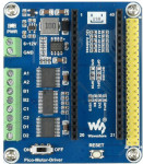 Шилд керування 4-мя моторами для Raspberry Pi Pico