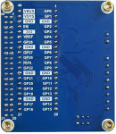Шилд керування 4-мя моторами для Raspberry Pi Pico