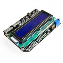 Індикаторний модуль LCD1602 з клавіатурою для Ардуіно
