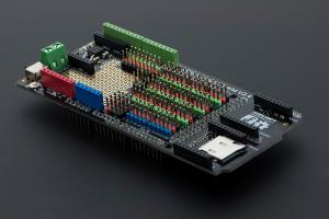 Mega IO Expansion Shield для Arduino Mega v2.3 від DFRobot