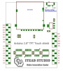 2.8" 320х240 TFT LCD Touch шилд