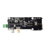 Многофункциональный адаптер PCIe To M.2 для Raspberry Pi 5, 4K HDMI, PoE