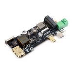 Многофункциональный адаптер PCIe To M.2 для Raspberry Pi 5, 4K HDMI, PoE