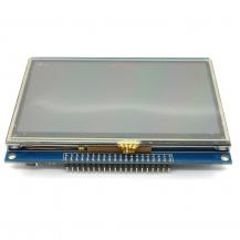 4.3" 480х272 TFT LCD Screen модуль
