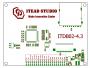 4.3" 480х272 TFT LCD Screen модуль