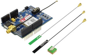 SIM808 GPRS/GSM + GPS + Bluetooth шилд от Elecrow