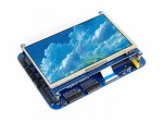 7.0" емкостной сенсорный дисплей 1024x600 точек от Waveshare