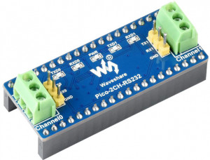 2-канальний модуль RS232 на SP3232EEN для Raspberry Pi Pico