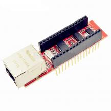 Ethernet шилд ENC28J60 для Arduino Nano V3