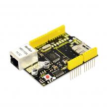 Ethernet Shield W5100 от Keyestudio