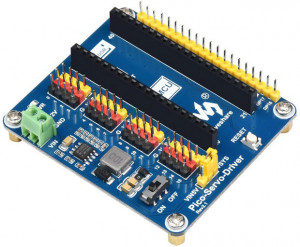 16-ти канальний шилд Pico-Servo-Driver для Raspberry Pi Pico від Waveshare