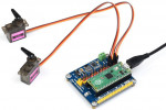 16-ти канальний шилд Pico-Servo-Driver для Raspberry Pi Pico від Waveshare