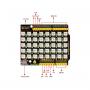 Шилд светодиодного экрана 8х5 на WS2812 для Arduino от Keyestudio