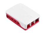 Корпус Pi Foundation для Raspberry Pi 4 (красно-белый) SC0229