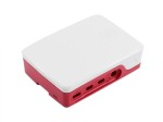 Корпус Pi Foundation для Raspberry Pi 4 (красно-белый) SC0229
