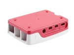 Корпус Pi Foundation для Raspberry Pi 4 (красно-белый) SC0229