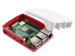 Корпус Pi Foundation для Raspberry Pi 4 (красно-белый) SC0229